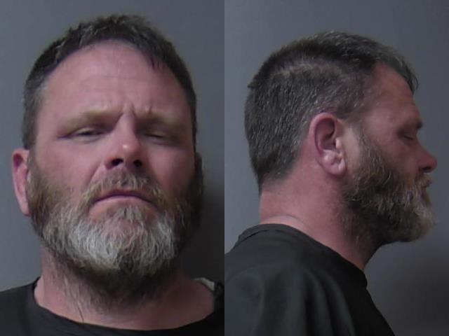 mugshot of Ridenour, Cory Lee