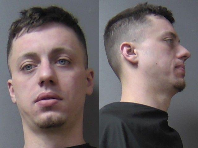 mugshot of Studabaker, Jacob E