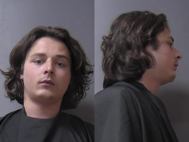 mugshot of Brown, Vincent Chaz-Michael