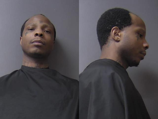 mugshot of Clayton, Desmond Delre