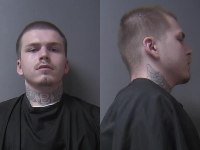 mugshot of Brooks, Keegan Allen