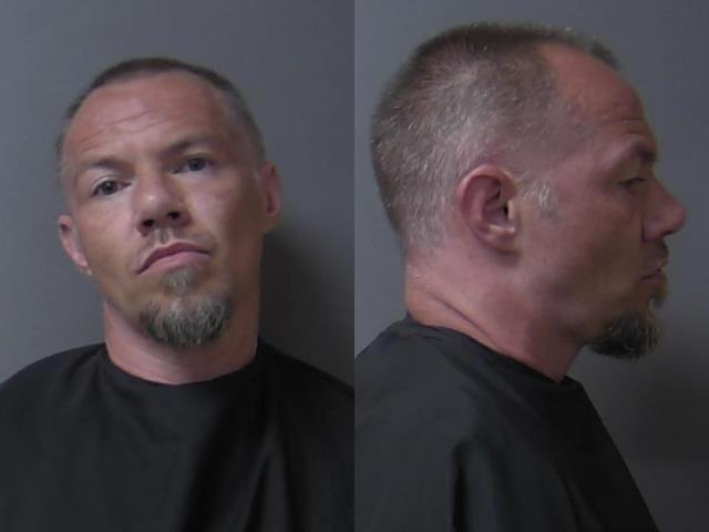 mugshot of Jones, Huston Nicholas
