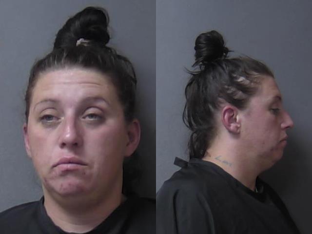mugshot of Clark, Daisha Sue
