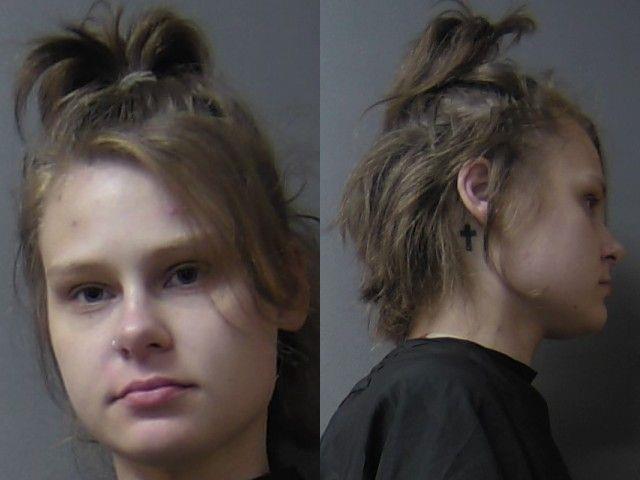 mugshot of Russell, Lillian Frances