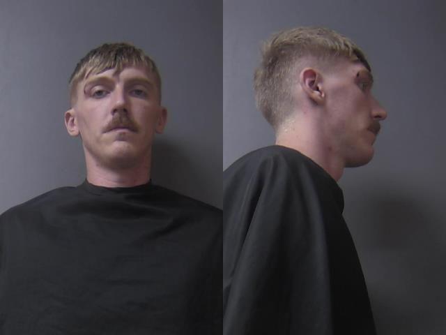 mugshot of Harris, Christian Adimm William