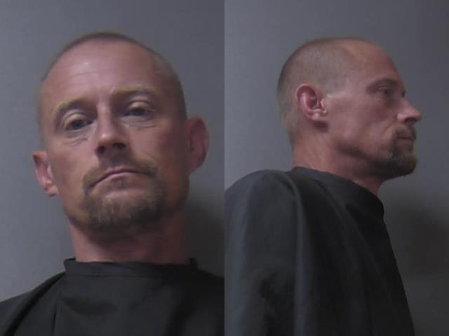 mugshot of Bernard, James Curtis