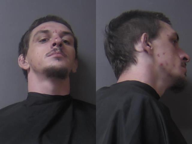 mugshot of Fields, Jacob Davis