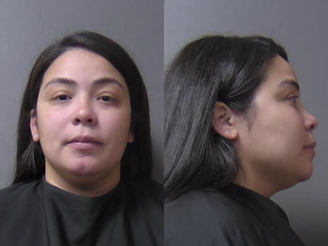 mugshot of Boyd, Kassandra