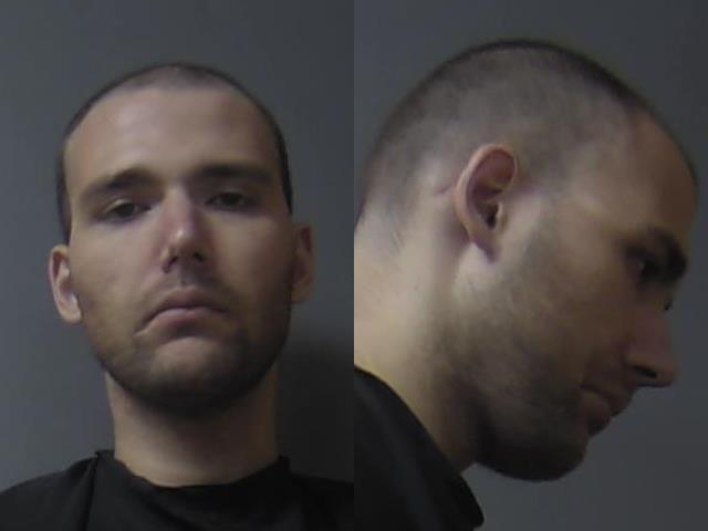 mugshot of Cochran, Jeremy