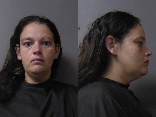 mugshot of Buck, Andrea Kay Charlotte