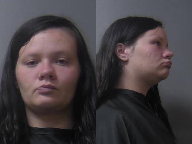 mugshot of Edmonds, Alisha Marie