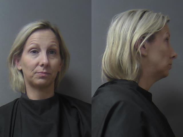 mugshot of Burch, Brittany Leanne