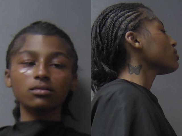 mugshot of Anderson, Nadia Florene