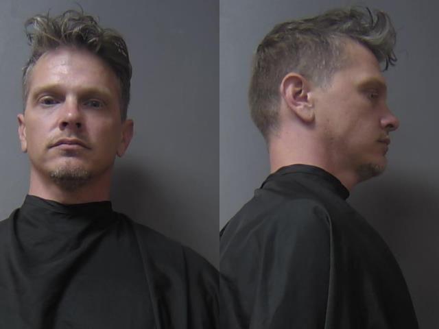 mugshot of Cobb, Mitchell Ray