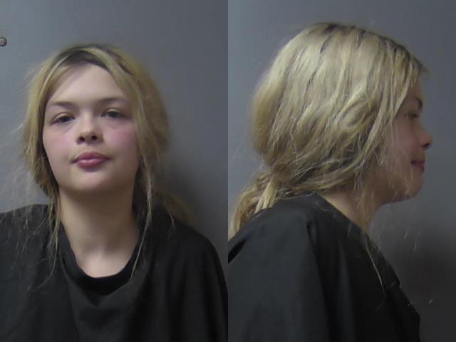mugshot of Elliott, Emilee Michelle