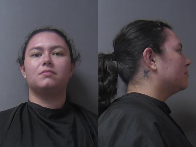 mugshot of Badillo, Amanda Rose