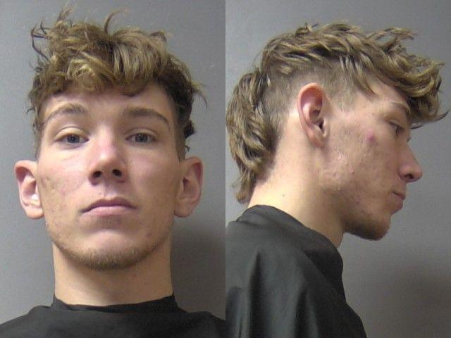 mugshot of Holt, Nathan Alexzander
