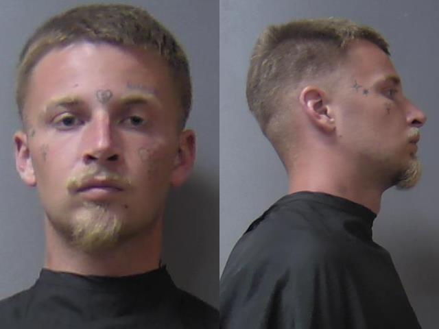 mugshot of Burton, Dakota Lee