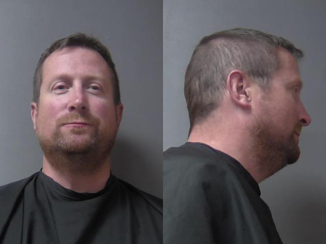 mugshot of Bales, Carey Michael