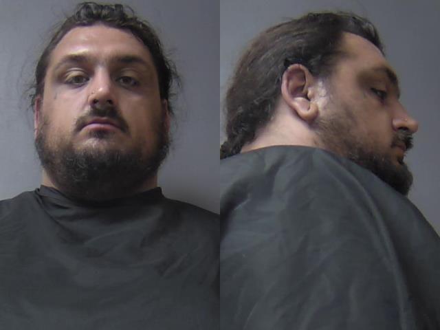 mugshot of Sizemore, Dakota Jordan