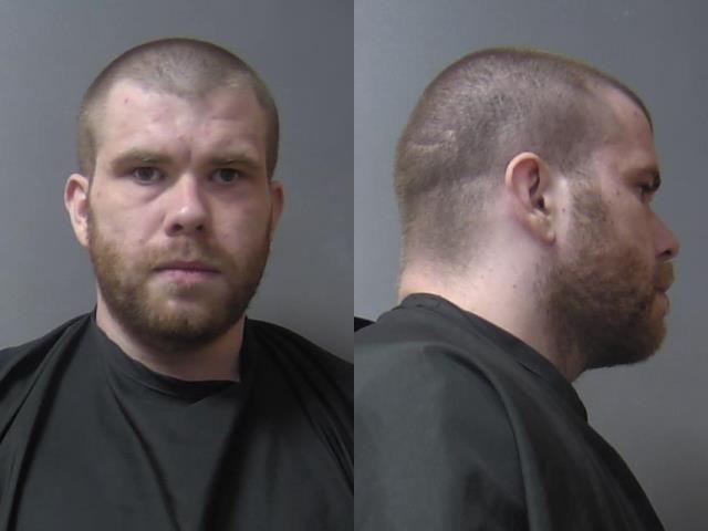 mugshot of Costner, Jordan Allen