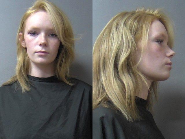 mugshot of Beeman, Tori Zahara
