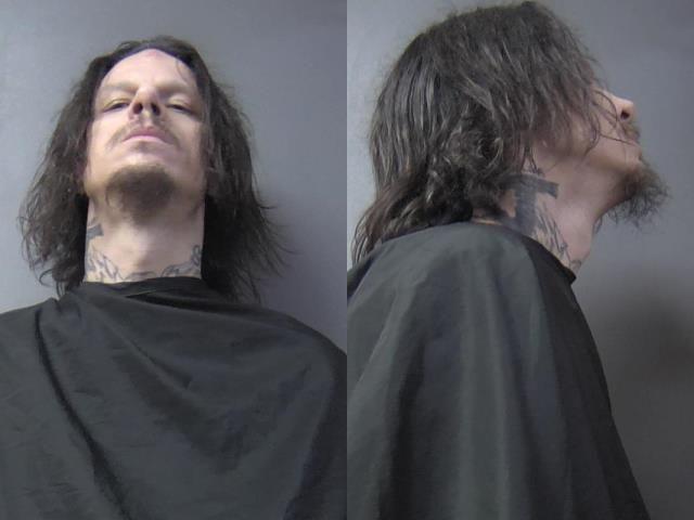 mugshot of Smith, Aaron Jamie