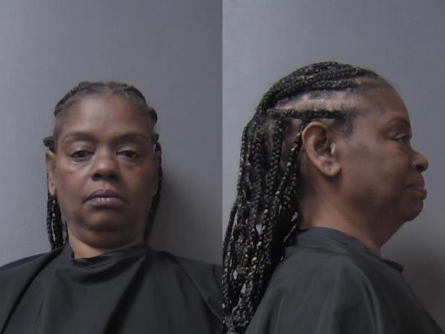 mugshot of Coleman, Krystal
