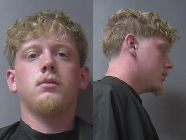 mugshot of Bivens, Shawn James