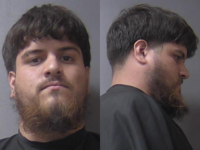 mugshot of Santos Reyes, Joshuan Lee