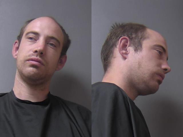 mugshot of Black, Tyler Andrew