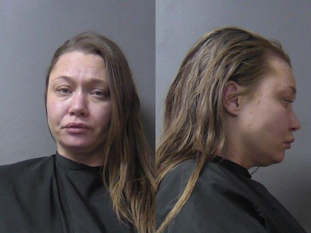 mugshot of Johnson, Amy Lynn