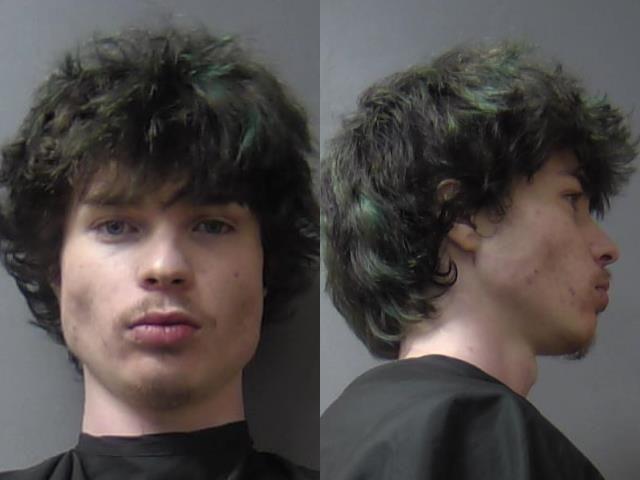 mugshot of Flowers, Lucas Scott