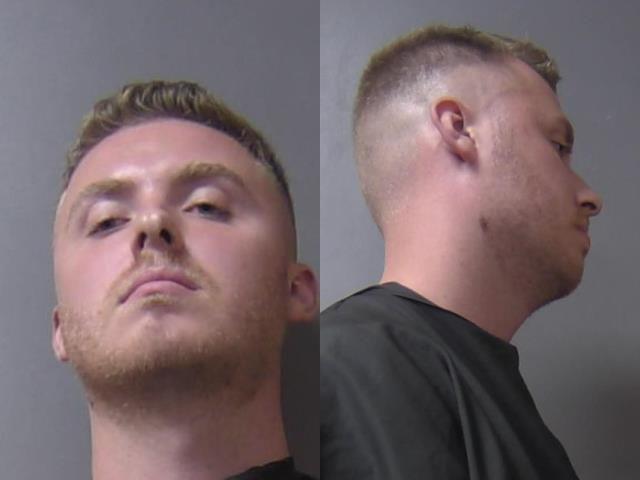 mugshot of Cooksey, Dayton Jordan