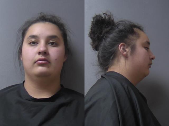 mugshot of Ballez, Olivia Hannah