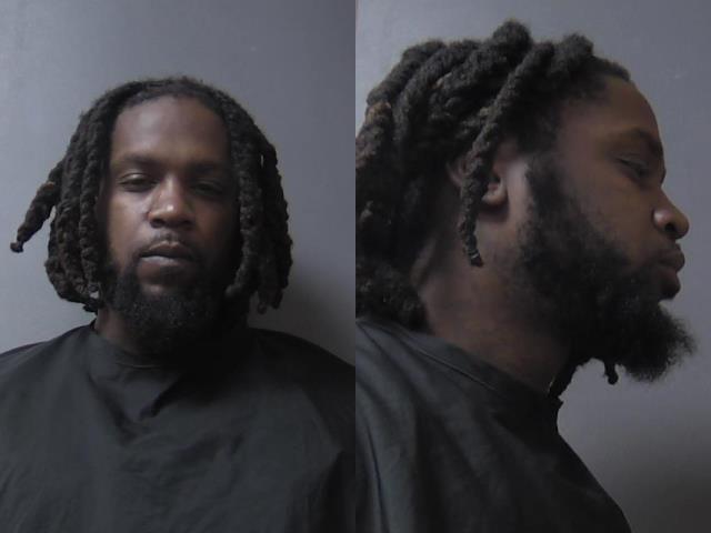 mugshot of Jacobs, Sean Jamal