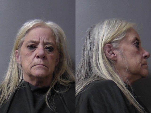 mugshot of Beeson, Mitzi R