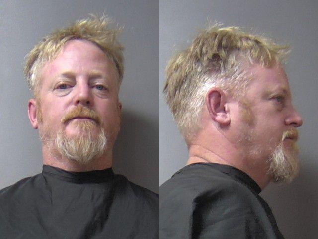 mugshot of Bousman, Justin Ryan