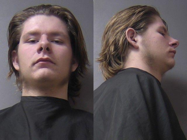 mugshot of Rittenhouse, Mason James