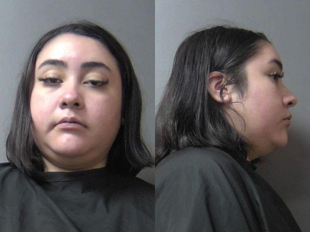 mugshot of Cazares, Gabriella Cecilia