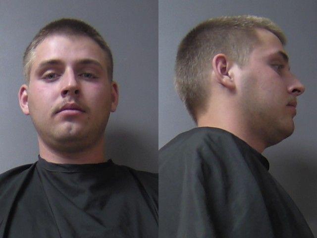 mugshot of Harris, Logan Matthews