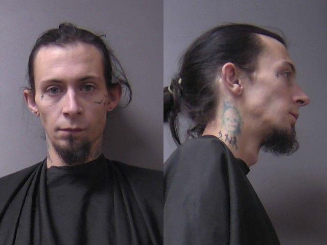 mugshot of Burress, Jonathan Cole