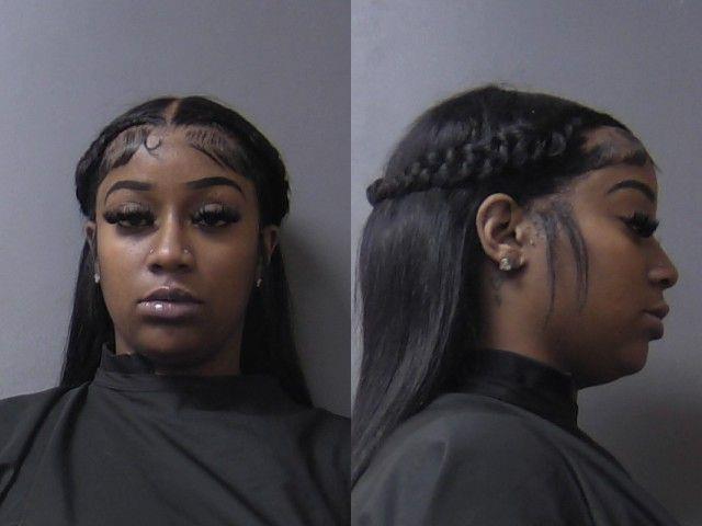 mugshot of Bennett, Montazha Monyae