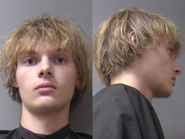 mugshot of Hudson, Keyen Gaige Michael