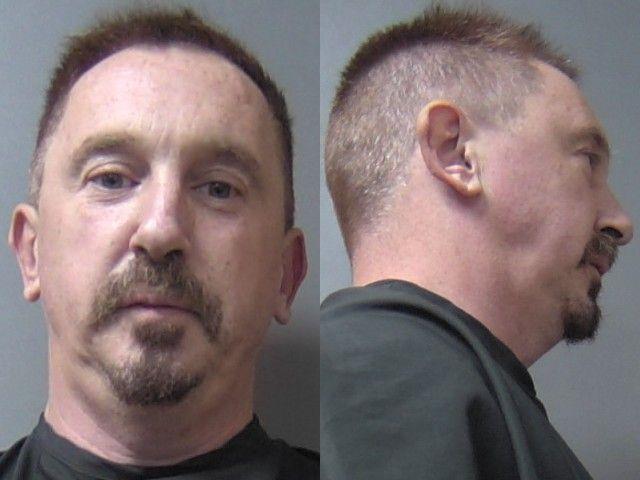 mugshot of Barker, Ronald Lee Junior