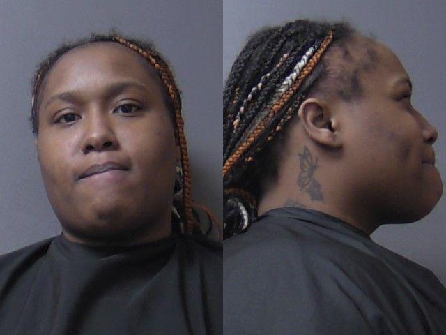 mugshot of Anderson, Takarea Laney