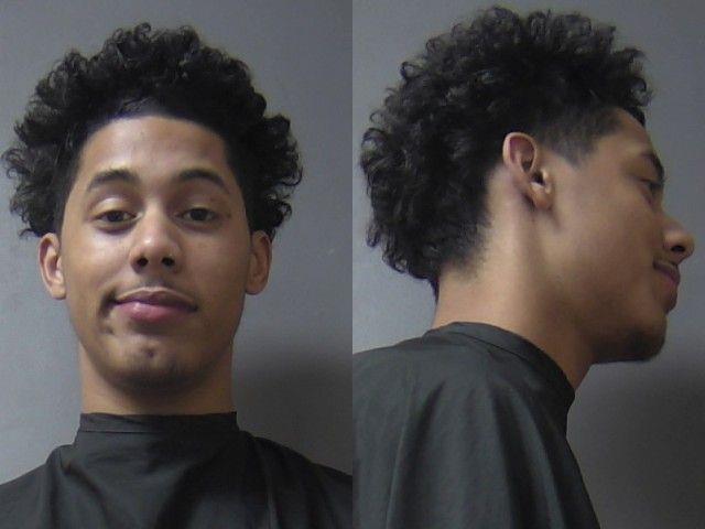 mugshot of Caceres, Tauren Rio