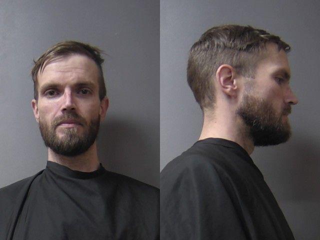 mugshot of Bennington, Scott Adam