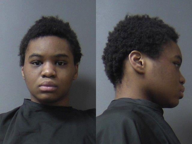 mugshot of Baxter, Destiny