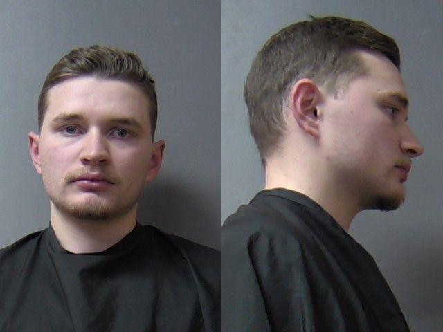 mugshot of Bantner, Breck